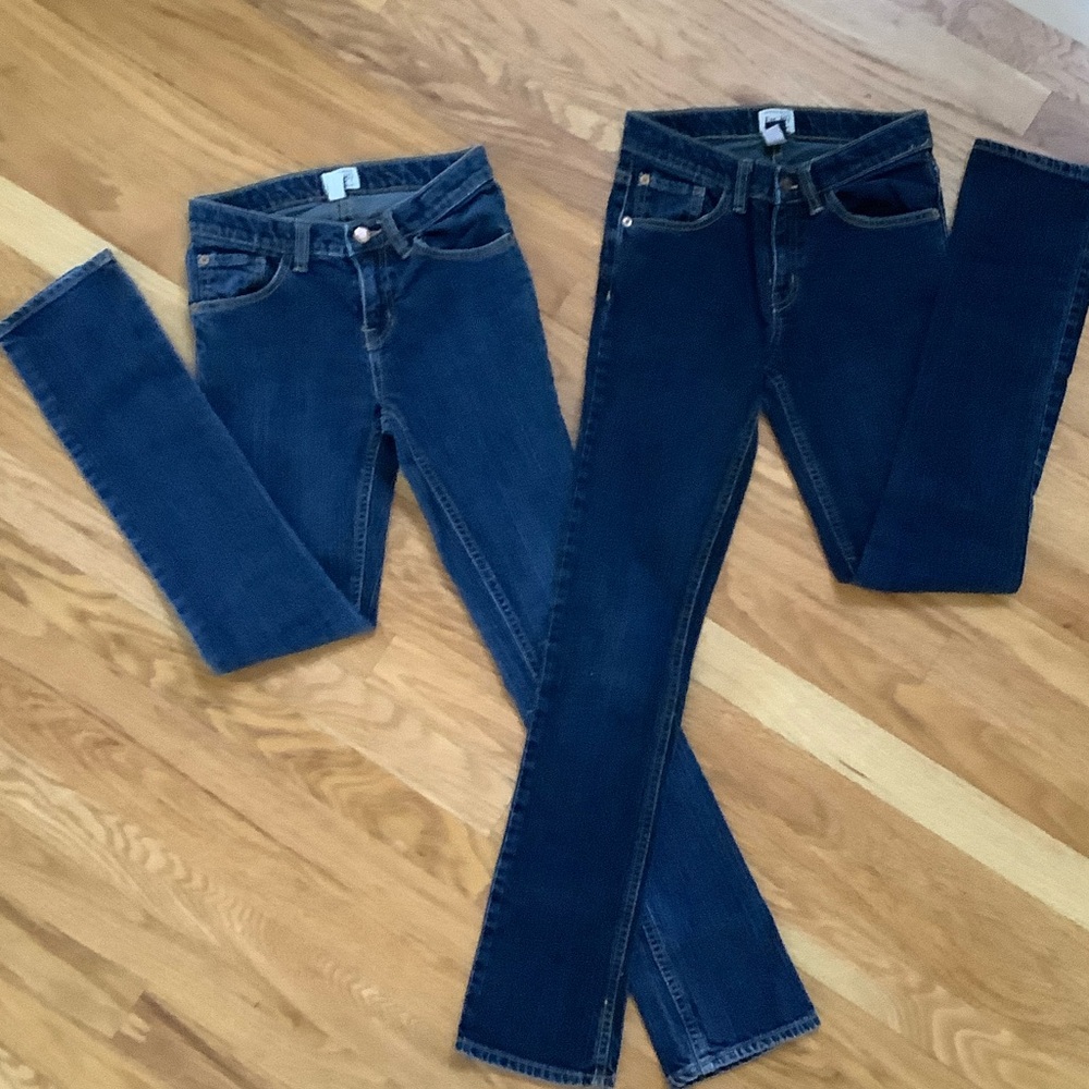 Girl’s Blue Jeans
